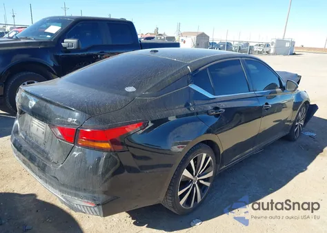 2022 Nissan Altima Sr Fwd из США, поврежденный, VIN 1N4BL4CV6NN319658